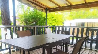 Spacieux et Cosy Mobil-Home pour 6 à 25min de St Etienne et Annonay au sein d'un charmant Camping - Saint-Sauveur-en-Rue - 8