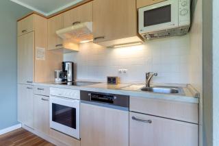 Ferienhaus Süderpiep – 4 individuelle Ferienwohnungen nahe Südstrand Ferienwohnung Seestern – stilvolles Erdgeschossdomizil mit Terrasse - Sankt Peter-Ording - 9
