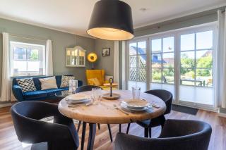 Ferienhaus Süderpiep – 4 individuelle Ferienwohnungen nahe Südstrand Ferienwohnung Seestern – stilvolles Erdgeschossdomizil mit Terrasse - Sankt Peter-Ording - 5