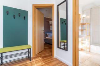 Ferienhaus Süderpiep – 4 individuelle Ferienwohnungen nahe Südstrand Ferienwohnung Seestern – stilvolles Erdgeschossdomizil mit Terrasse - Sankt Peter-Ording - 3