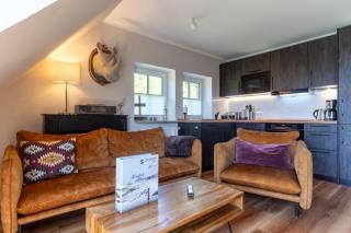 Ferienhaus Süderpiep – 4 individuelle Ferienwohnungen nahe Südstrand Ferienwohnung Auster – helle Maisonette mit 2 Schlafzimmern & Balkon - Sankt Peter-Ording - 8