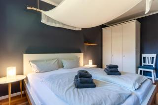 Ferienhaus Süderpiep – 4 individuelle Ferienwohnungen nahe Südstrand Ferienwohnung Robbe – stilvolle EG-Wohnung mit Terrasse in Strandnähe - Sankt Peter-Ording - 9