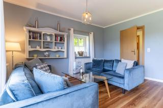 Ferienhaus Süderpiep – 4 individuelle Ferienwohnungen nahe Südstrand Ferienwohnung Robbe – stilvolle EG-Wohnung mit Terrasse in Strandnähe - Sankt Peter-Ording - 8