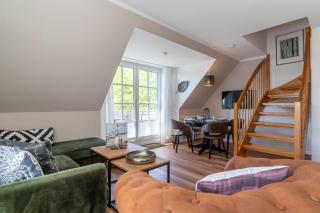 Ferienhaus Süderpiep – 4 individuelle Ferienwohnungen nahe Südstrand Ferienwohnung Möwe – stilvolle Maisonette für bis zu 4 Personen - Sankt Peter-Ording - 0