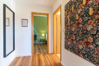 Ferienhaus Süderpiep – 4 individuelle Ferienwohnungen nahe Südstrand Ferienwohnung Möwe – stilvolle Maisonette für bis zu 4 Personen - Sankt Peter-Ording - 6