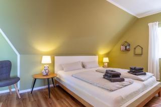 Ferienhaus Süderpiep – 4 individuelle Ferienwohnungen nahe Südstrand Ferienwohnung Möwe – stilvolle Maisonette für bis zu 4 Personen - Sankt Peter-Ording - 3