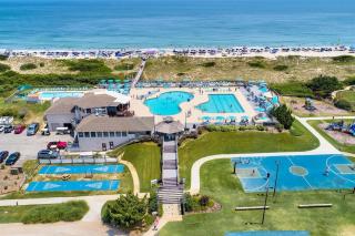 Soundfront Beach Trolly Pool Spa Resort Access - Corolla - 6