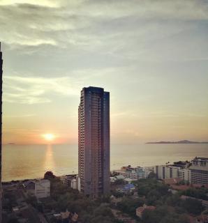 jomtien pattaya floor24th seaview 1bedroom 33sqm - Jomtien Beach - 0