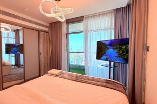 Seaview White 1Br Balcony - Manama - 8
