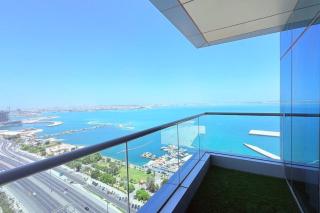 Seaview White 1Br Balcony - Manama - 4