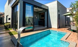 House in a Climatized Condominium with heated pool - Ribeirão Preto - 3
