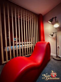 Nuit Défendue Jacuzzi-Sauna BY PRIMO C0NCIERGERIE - Tournus - 1