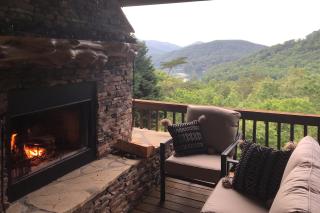 Light's Mountain Lake Overlook - 9