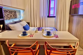 Studio Terra, Lindo moderno c/ Ar Condicionado - 3