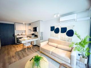 HOM I Comodo y Nuevo Depto1D1B 2PAX SantiagoCentro - Santiago - 7