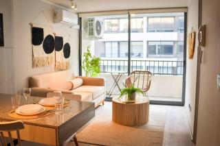 HOM I Comodo y Nuevo Depto1D1B 2PAX SantiagoCentro - Santiago - 9