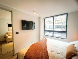 HOM I Comodo y Nuevo Depto1D1B 2PAX SantiagoCentro - Santiago - 6