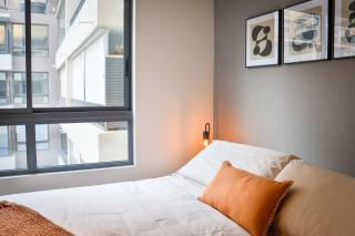 HOM I Comodo y Nuevo Depto1D1B 2PAX SantiagoCentro - Santiago - 4