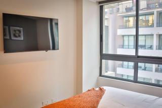 HOM I Comodo y Nuevo Depto1D1B 2PAX SantiagoCentro - Santiago - 3