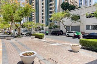 Blueground Downtown BK view pool gym DXB-289 - Dubai - 7