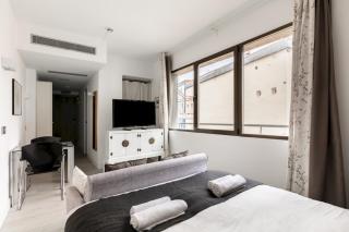 1 bedroom 1 bathroom furnished - Recoletos - modern functional - MintyStay - Madrid - 7