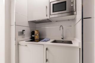 1 bedroom 1 bathroom furnished - Recoletos - modern functional - MintyStay - Madrid - 1