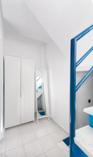 Blue & White - 1