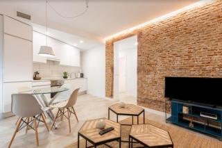 Bright and modern- 2 bedrooms 1bathroom- MintyStay - Bocángel - Madrid - 9