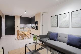 Luxury Mall Chic 2BR near Arauco Park - Santiago - 2