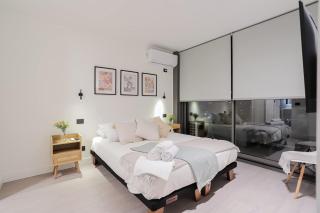 Luxury Mall Chic 2BR near Arauco Park - Santiago - 8