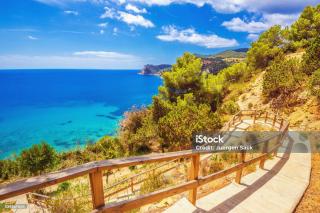 Oceanfront Retreat in Sant Josep de sa Talaia with Shared Pool - Sant Josep de sa Talaia - 1