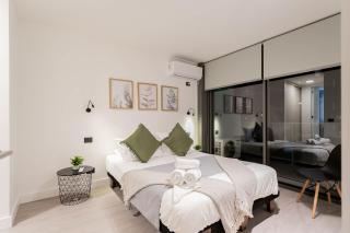 Executive stay 1BE 1BA Parque Arauco mall - Santiago - 8