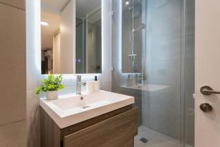 Executive stay 1BE 1BA Parque Arauco mall - Santiago - 5