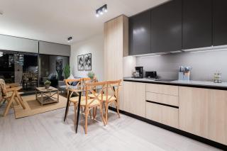 Executive stay 1BE 1BA Parque Arauco mall - 8