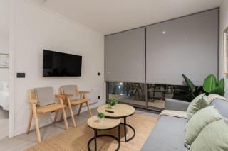 Araucano Park Luxe Pool and Gym 1BR Exec Suite - Santiago - 3