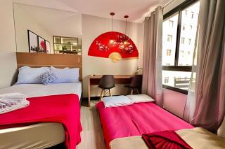 Studio TOKiO, c/ Ar Condicionado e Vaga de Garagem - 9