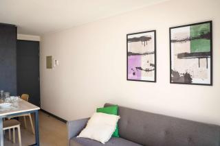 HOM I Depto 1D1B con Parking Cerca del Movistar Arena - Santiago - 1