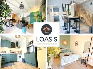LOASIS - Duplex T4 Hypercentre - Villefranche-sur-Saône - 0