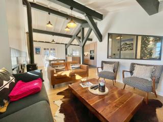 Chalet Cosy 8 Pers, Skis aux Pieds, Balcon, WIFI, Parking - FR-1-505-33 - Notre-Dame-de-Bellecombe - 4