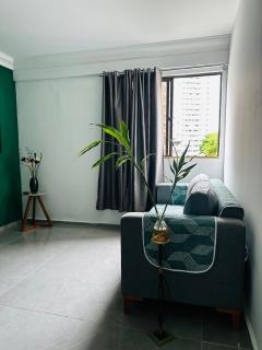 Lindo Apartamento com piscina à 100m do MAR - 2