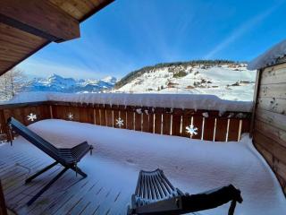 Duplex neuf au pied des pistes avec WiFi et parking privé - FR-1-505-203 - Notre-Dame-de-Bellecombe - 0