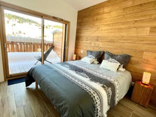 Duplex neuf au pied des pistes avec WiFi et parking privé - FR-1-505-203 - Notre-Dame-de-Bellecombe - 8