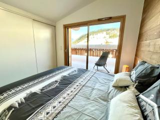 Duplex neuf au pied des pistes avec WiFi et parking privé - FR-1-505-203 - Notre-Dame-de-Bellecombe - 7