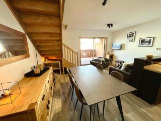Duplex neuf au pied des pistes avec WiFi et parking privé - FR-1-505-203 - Notre-Dame-de-Bellecombe - 5