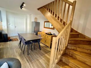 Duplex neuf au pied des pistes avec WiFi et parking privé - FR-1-505-203 - Notre-Dame-de-Bellecombe - 2