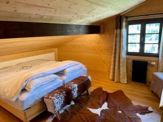 Chalet cosy rénové, 4 chambres, terrasse, wifi, parking, près village et ski-bus - FR-1-505-191 - Flumet - 5