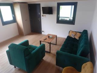 Domek na Kaszubach, Borowy Młyn, jezioro Gwiazda, sauna, 2 - Borowy Młyn - 4