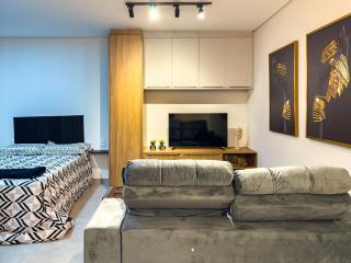 Apto/Flat Moderno Perto da Unifebe e shoppings - Brusque - 9
