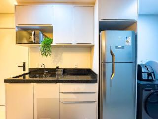 Apto/Flat Moderno Perto da Unifebe e shoppings - Brusque - 5
