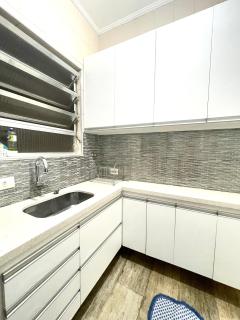 Apartamento 23 com vista ao mar! - Santos - 9
